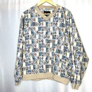 Vintage Forrester’s Outerwear Women Pullover, Medium Golf Preppy Made in USA